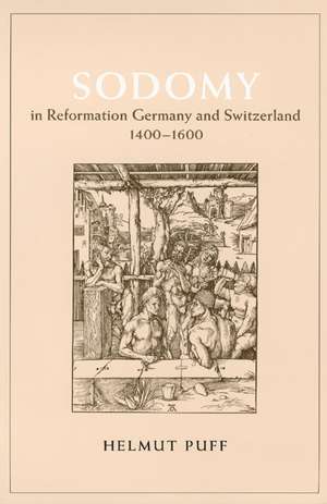 Sodomy in Reformation Germany and Switzerland, 1400-1600 de Helmut Puff