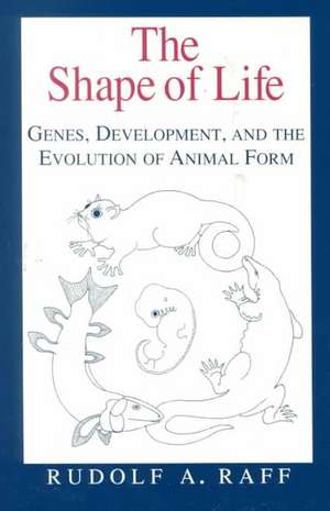 The Shape of Life: Genes, Development, and the Evolution of Animal Form de Rudolf A. Raff