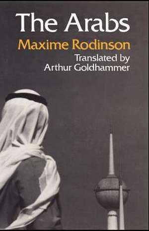 The Arabs de Maxime Rodinson