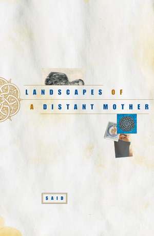 Landscapes of a Distant Mother de Said