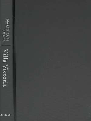 Villa Victoria: The Transformation of Social Capital in a Boston Barrio de Mario Luis Small