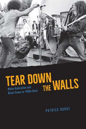 Tear Down the Walls: White Radicalism and Black Power in 1960s Rock de Patrick Burke