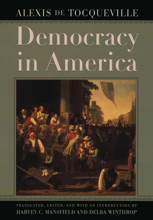 Democracy in America de Alexis de Tocqueville