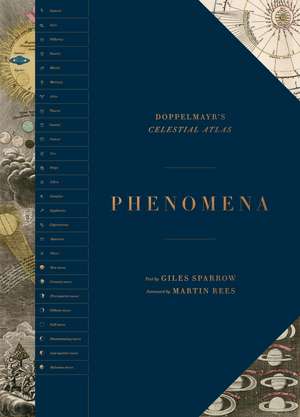 Phenomena: Doppelmayr's Celestial Atlas de Giles Sparrow