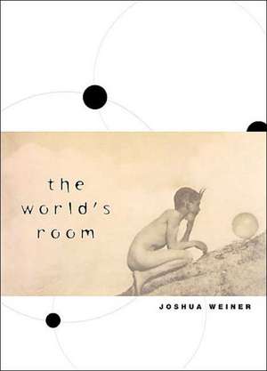 The World's Room de Joshua Weiner