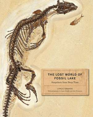 The Lost World of Fossil Lake: Snapshots from Deep Time de Lance Grande