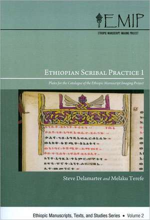 Ethiopian Scribal Practice 1: Plates for the Catalogue of the Ethiopic Manuscript Imaging Project de Steve Delamarter