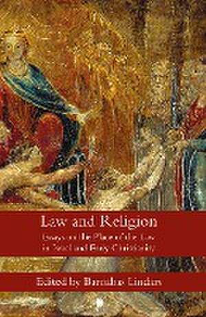 Law and Religion de Barnabas Lindars