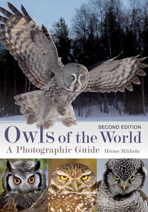 Mikkola, H: Owls of the World