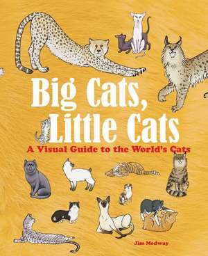 Big Cats, Little Cats de Jim Medway