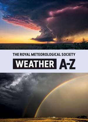 Weather A-Z de The Royal Meteorological Society