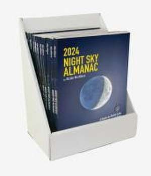 2024 Night Sky Almanac: 10-Copy Counterpack de Nicole Mortillaro