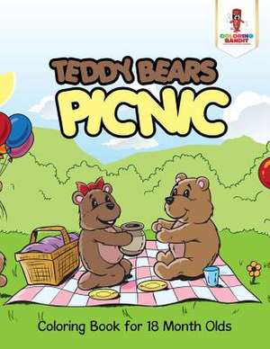 Teddy Bears Picnic de Coloring Bandit