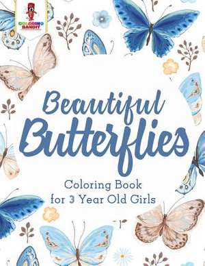 Beautiful Butterflies de Coloring Bandit