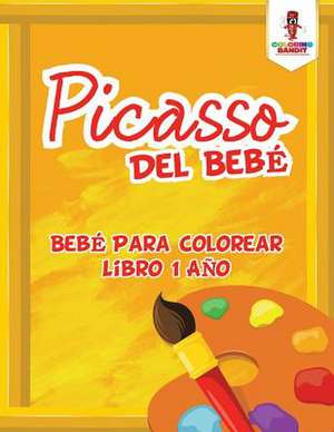 Picasso del Bebe de Coloring Bandit