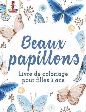 Beaux Papillons de Coloring Bandit