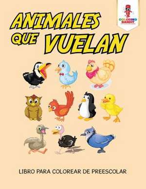 Animales Que Vuelan de Coloring Bandit