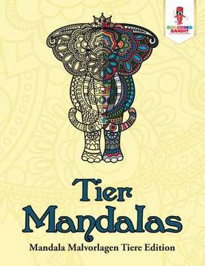 Tier-Mandalas de Coloring Bandit