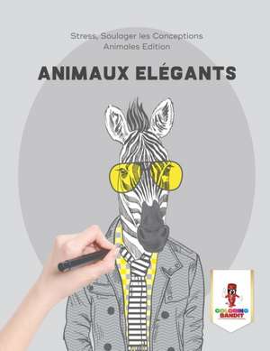 Animaux Elegants de Coloring Bandit