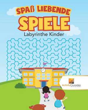 Spa Liebende Spiele de Activity Crusades