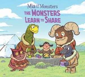 MIA and the Monsters: The Monsters Learn to Share de Neil Christopher