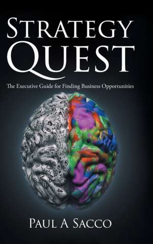 Strategy Quest de Paul A Sacco