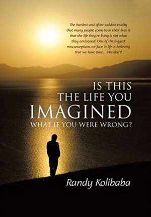 Is This the Life You Imagined de Randy Kolibaba