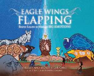 Eagle Wings Flapping de Moses Spear Chief