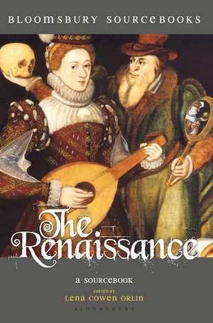 The Renaissance: A Sourcebook de Professor Lena Cowen Orlin