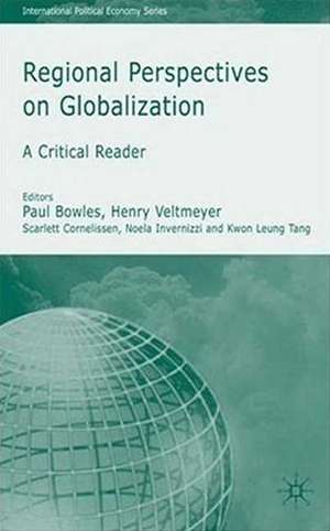 Regional Perspectives on Globalization de J. Petras