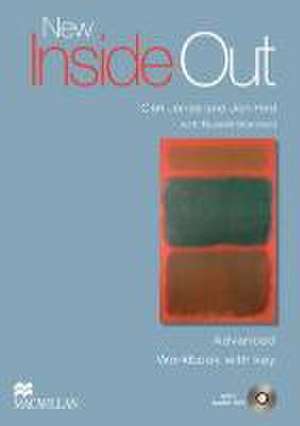 New Inside Out Advanced Level Workbook Pack with Key de SUE KAY