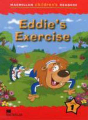 Macmillan Children's Readers Eddie's Exercise International Level 1 de Paul Shipton