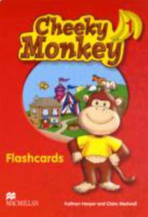 Cheeky Monkey 1 Flashcards de Kathryn Harper