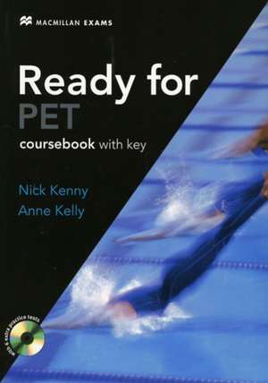 Ready for PET Intermediate Student's Book +key with CD-ROM Pack 2007 de Nick Kenny