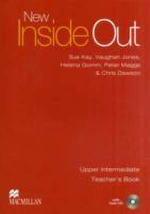 New Inside Out Upper-Intermediate Teacher's Book Pack de SUE KAY