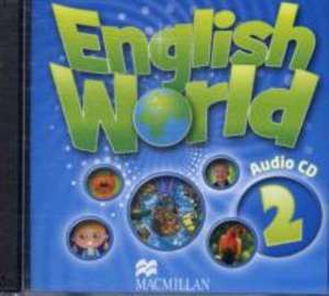 Bowen, M: English World 2 Audio CDx2 de Mary Bowen