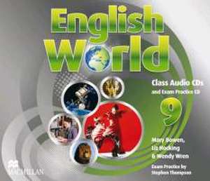 English World 9 (Secondary) Class Audio CDs (3) de Mary Bowen