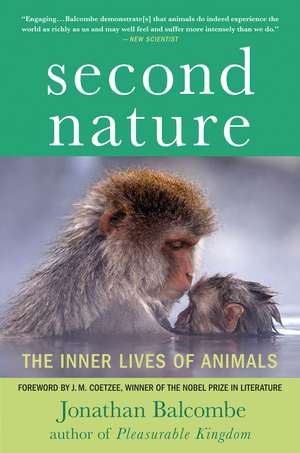 Second Nature de Jonathan Balcombe