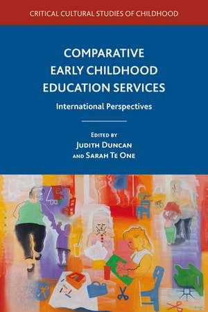 Comparative Early Childhood Education Services: International Perspectives de J. Duncan