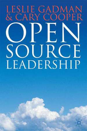 Open Source Leadership de L. Gadman