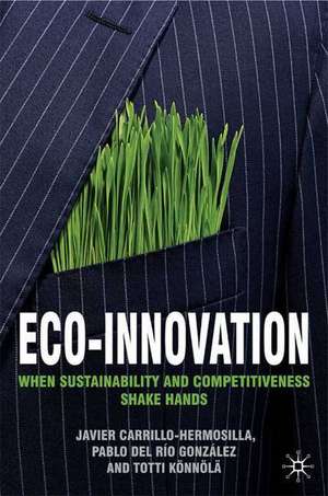 Eco-Innovation: When Sustainability and Competitiveness Shake Hands de Javier Carrillo-Hermosilla