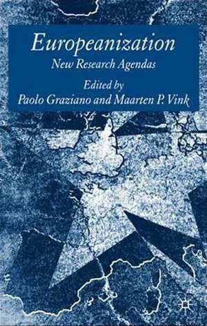 Europeanization: New Research Agendas de P. Graziano