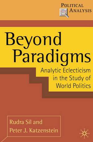 Beyond Paradigms: Analytic Eclecticism in the Study of World Politics de Rudra Sil