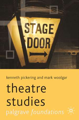 Theatre Studies de Professor Kenneth Pickering