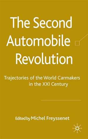 The Second Automobile Revolution: Trajectories of the World Carmakers in the 21st Century de M. Freyssenet