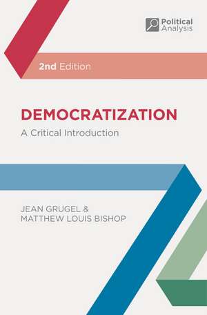 Democratization: A Critical Introduction de Jean Grugel