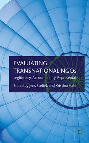 Evaluating Transnational NGOs: Legitimacy, Accountability, Representation de J. Steffek