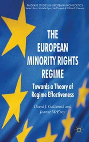 The European Minority Rights Regime: Towards a Theory of Regime Effectiveness de David J. Galbreath