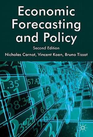 Economic Forecasting and Policy de N. Carnot