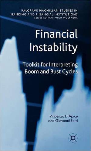 Financial Instability: Toolkit for Interpreting Boom and Bust Cycles de V. D'Apice